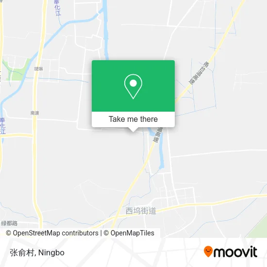 张俞村 map