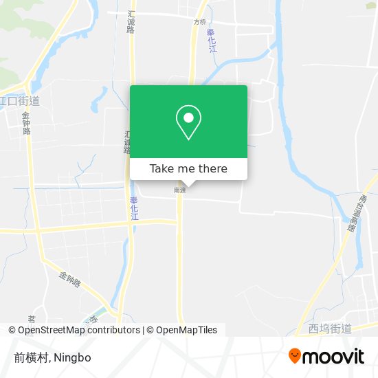 前横村 map