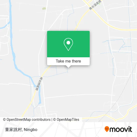 董家跳村 map