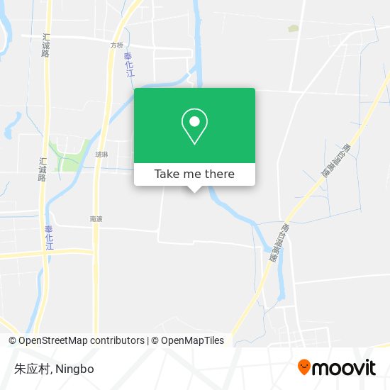 朱应村 map