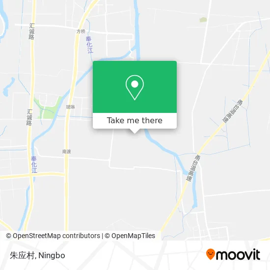 朱应村 map