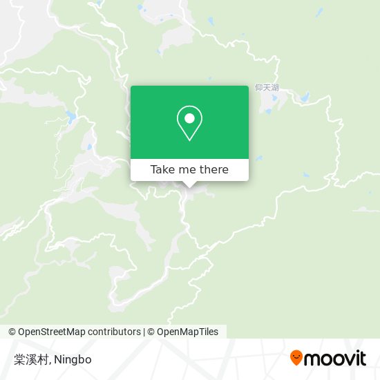 棠溪村 map