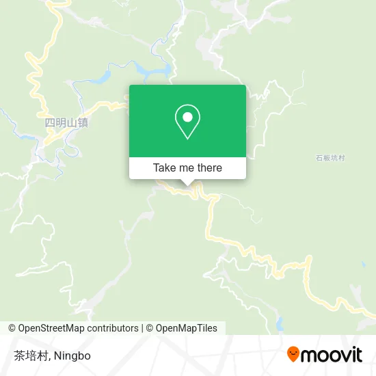 茶培村 map