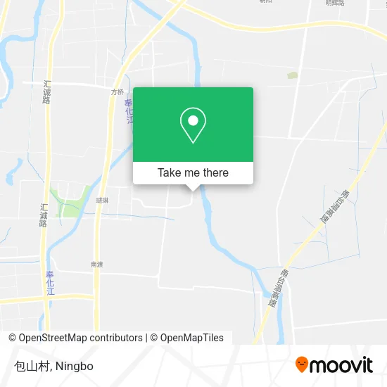 包山村 map