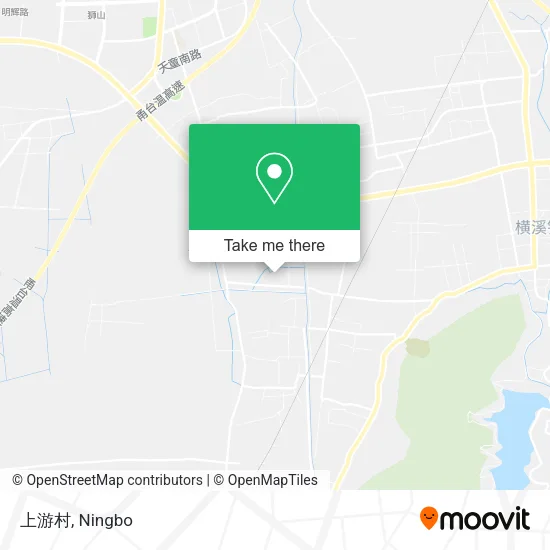 上游村 map