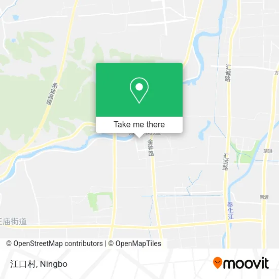 江口村 map