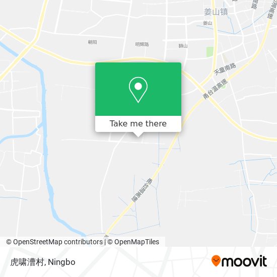 虎啸漕村 map