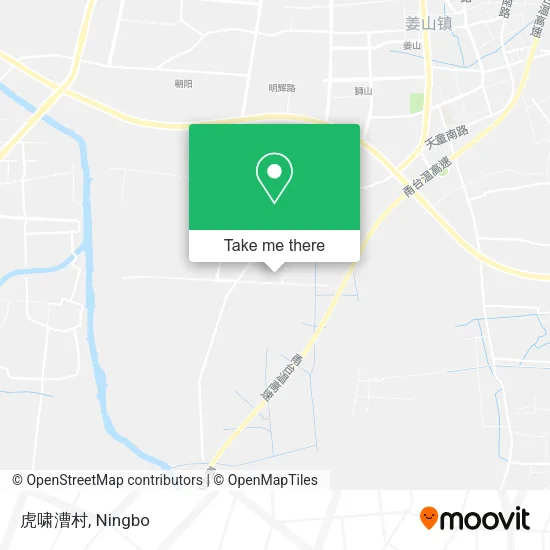 虎啸漕村 map
