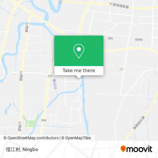 儒江村 map