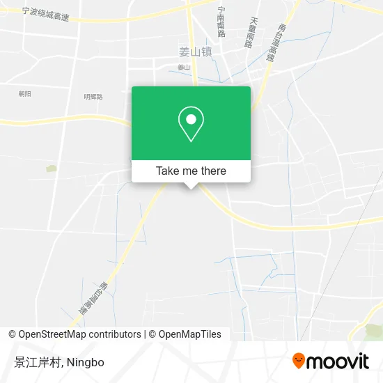 景江岸村 map