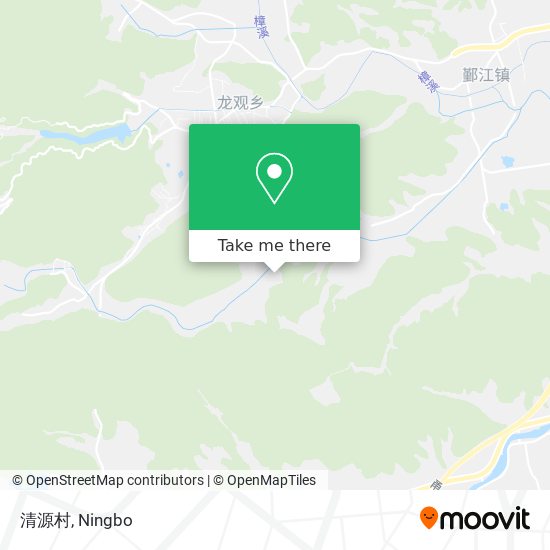 清源村 map