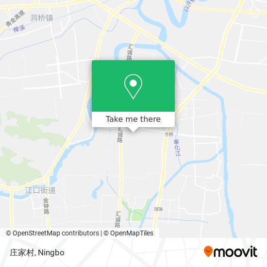 庄家村 map