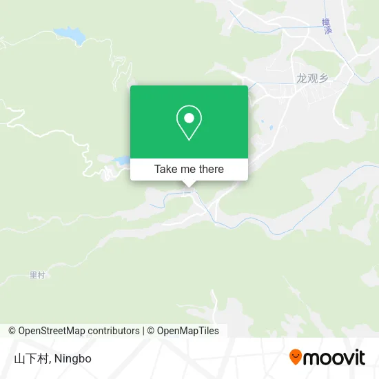山下村 map