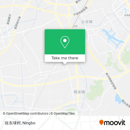 徐东埭村 map
