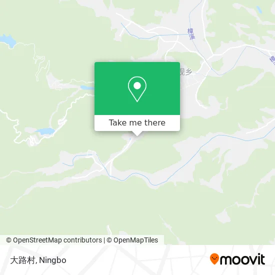 大路村 map