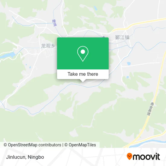 Jinlucun map