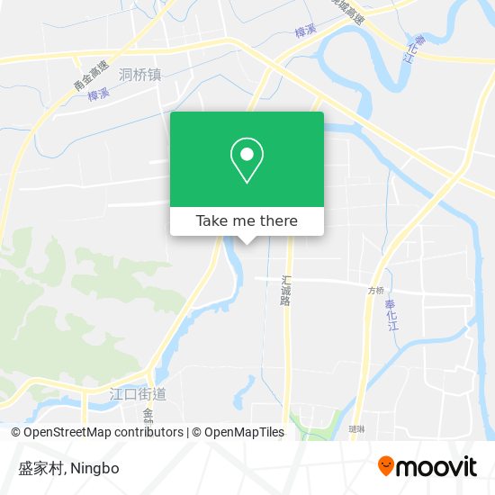 盛家村 map