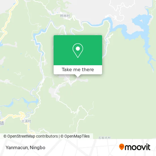 Yanmacun map