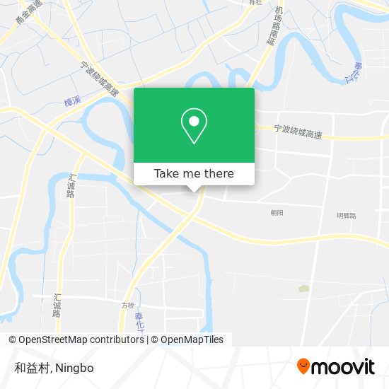 和益村 map