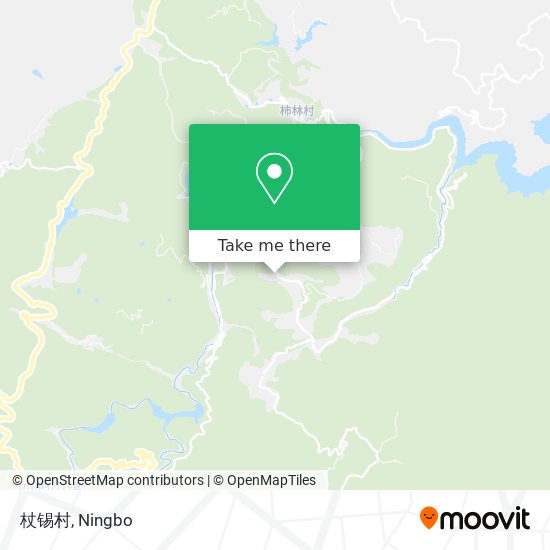 杖锡村 map