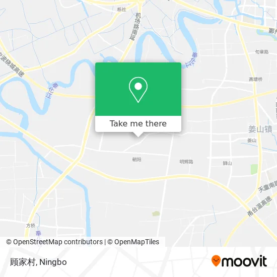 顾家村 map