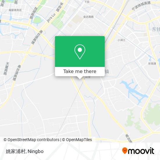 姚家浦村 map