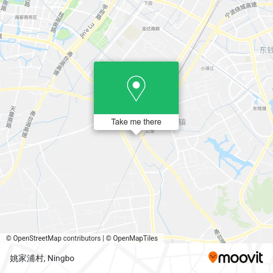 姚家浦村 map
