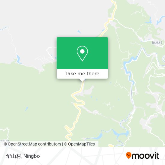 华山村 map