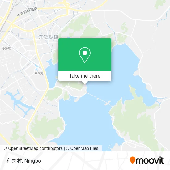 利民村 map