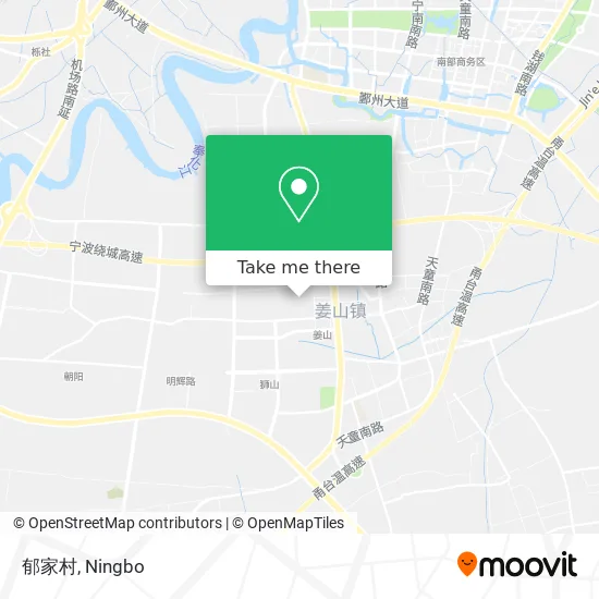 郁家村 map