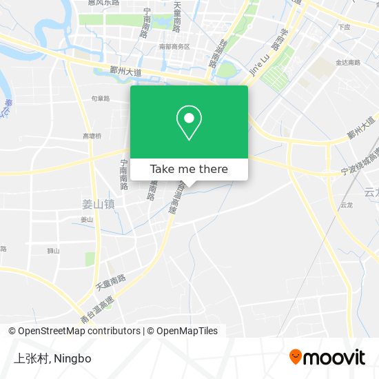 上张村 map