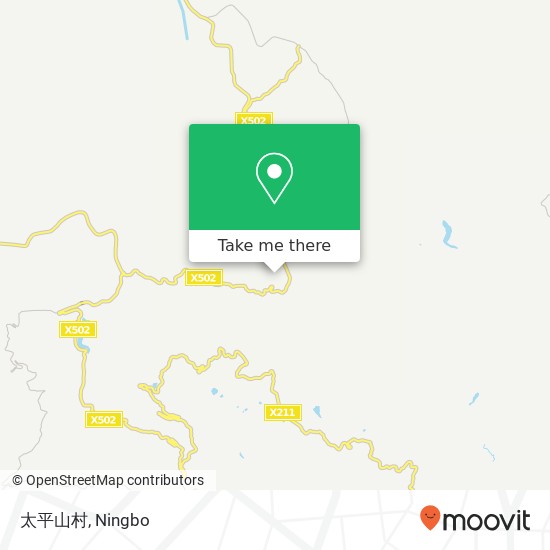 太平山村 map
