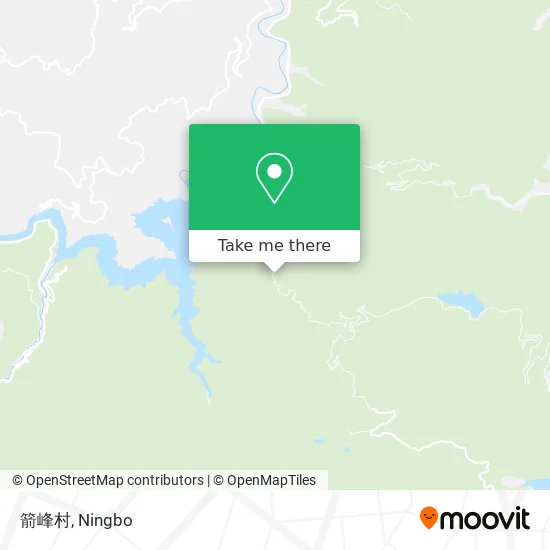 箭峰村 map
