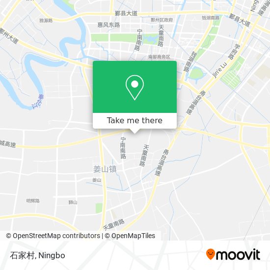 石家村 map