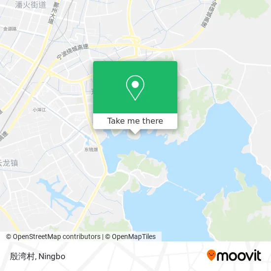 殷湾村 map
