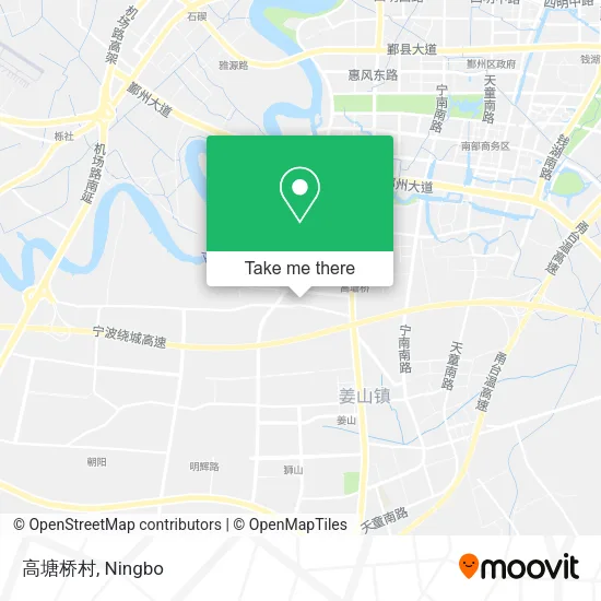 高塘桥村 map