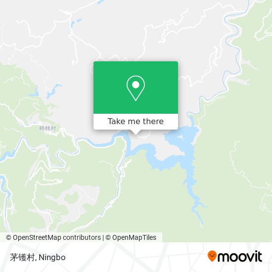 茅镬村 map