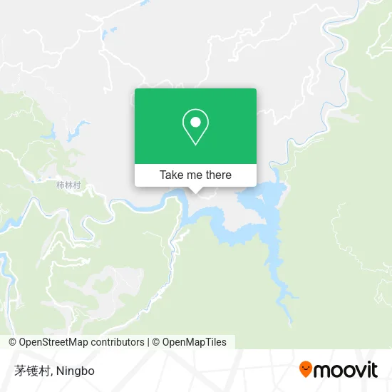 茅镬村 map