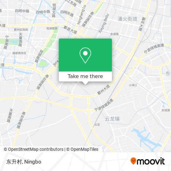 东升村 map