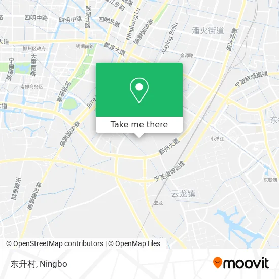东升村 map