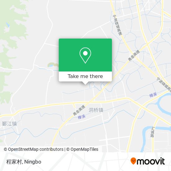 程家村 map