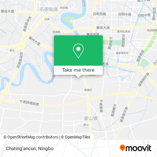 Chating’ancun map