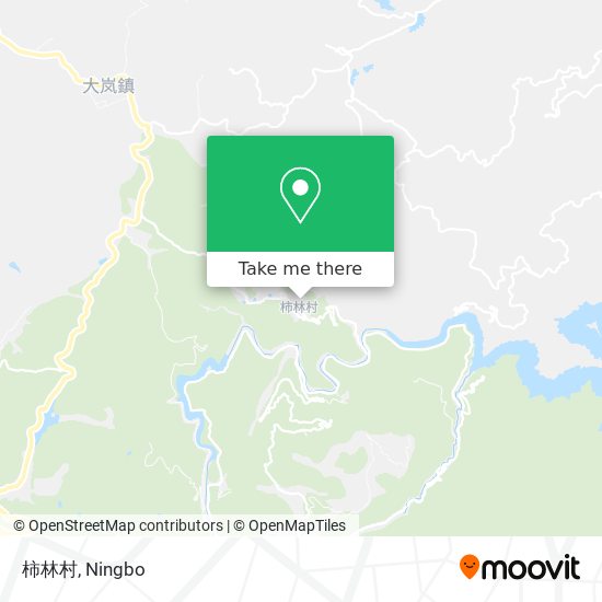 柿林村 map