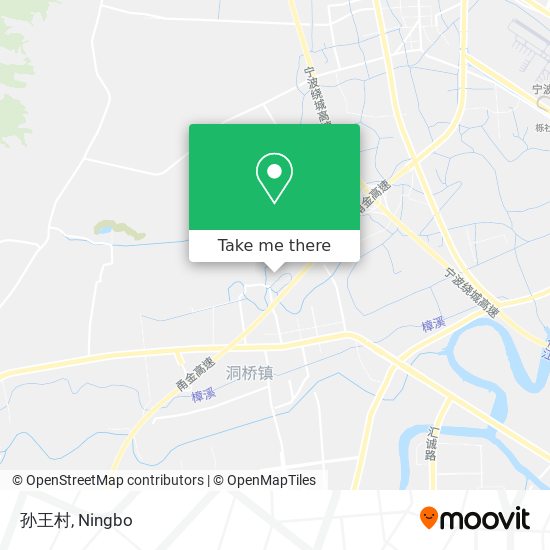 孙王村 map