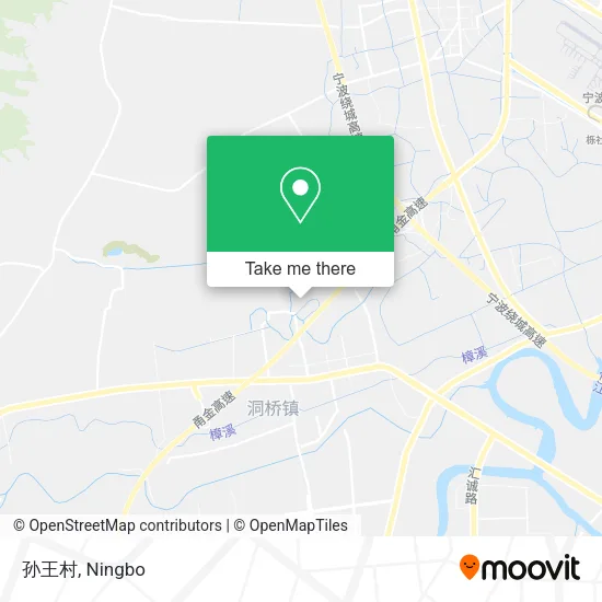 孙王村 map