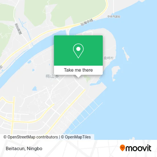 Beitacun map