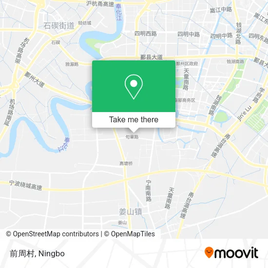 前周村 map