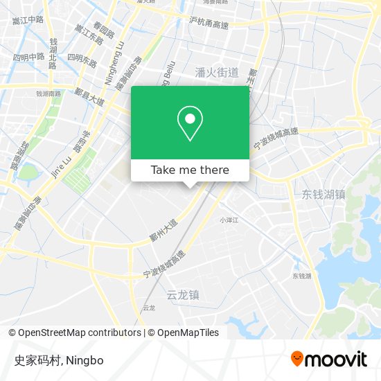 史家码村 map
