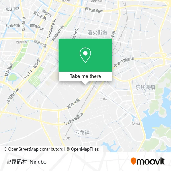 史家码村 map