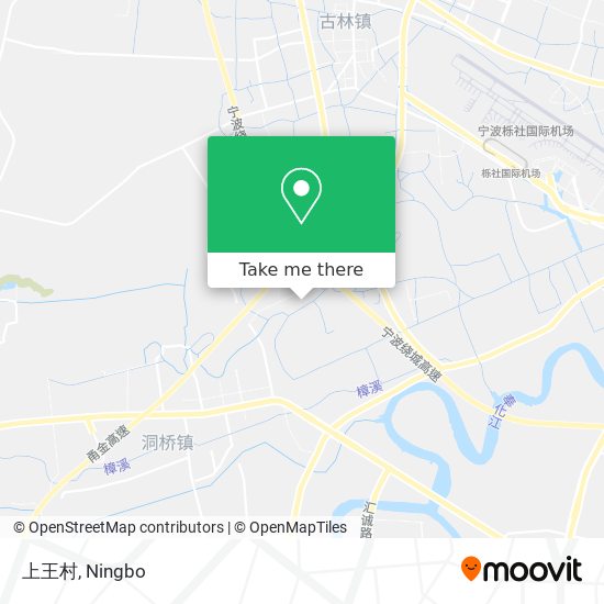 上王村 map
